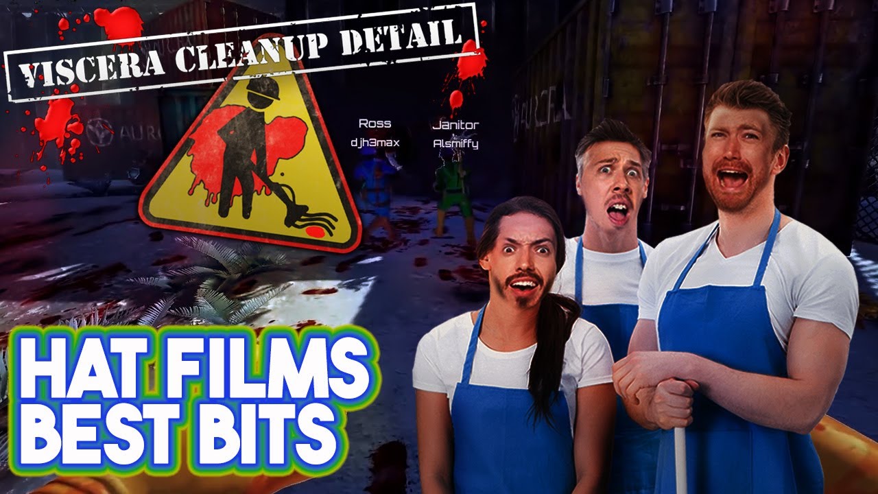 Hat Films get hired as cleaners! (Viscera Cleanup Detail Compilation)