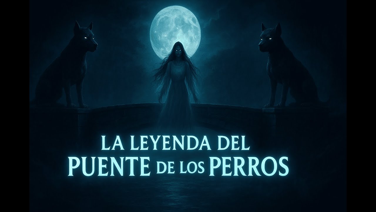 🌙👻 La Leyenda del Puente de los Perros en Campeche   Historia y Misterio