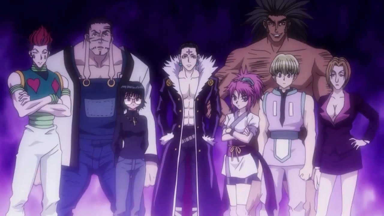 ►ハンター×ハンター [60FPS]【ヨークニューシティアーク – 狩りの始まり】Hunter x Hunter #2