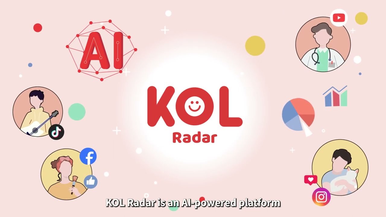 Discover the Top Influencer Marketing Platform in 3 Minutes! KOL Radar AI Highlights.