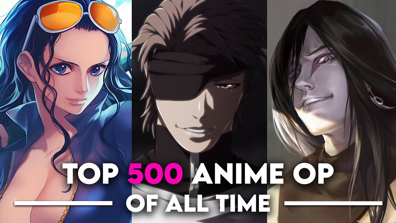 My Top 500 Anime Openings of All Time
