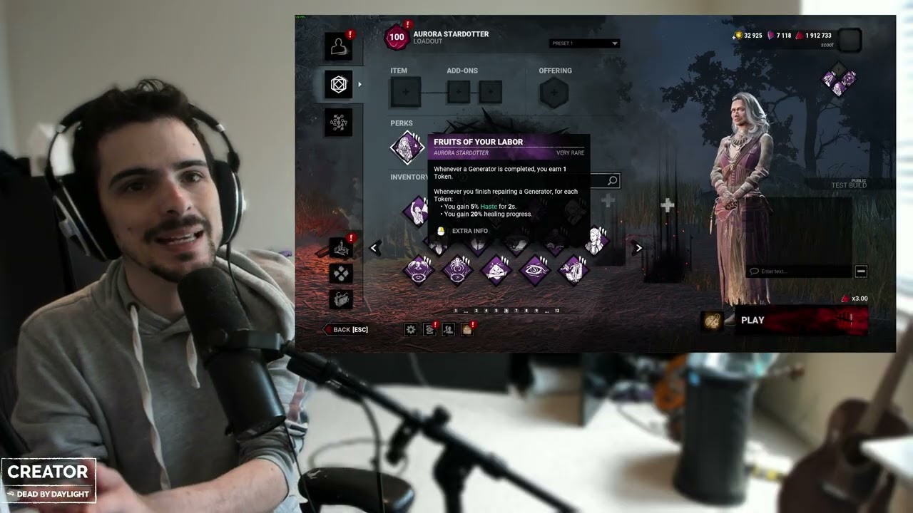 The Judgement / Aurora Perks and Other Changes - Dead by Daylight