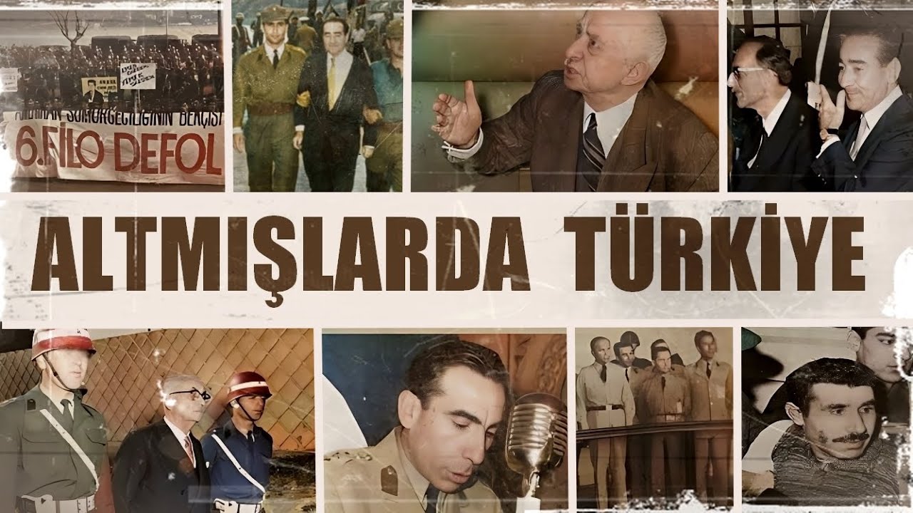 60'LARDA T&Uuml;RKİYE: Kazan Gibi Kaynayan Yıllar