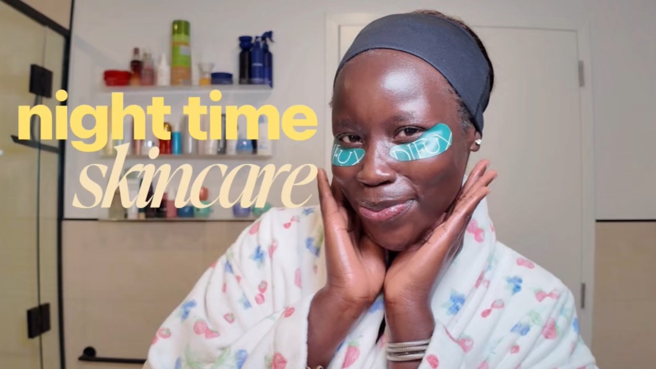 night time skincare routine | tatcha skincare, glassy + glowy skin, what i use