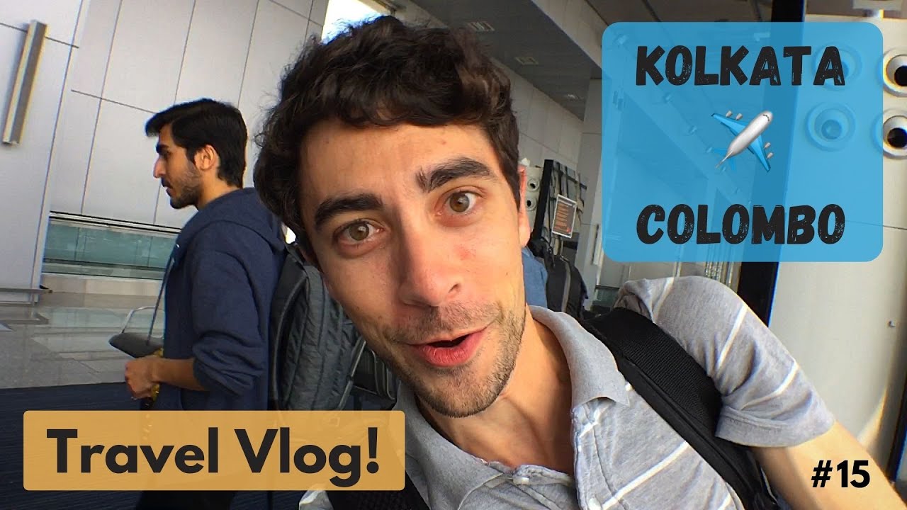 Bride (almost) MISSES her Flight to Sri Lanka Vlog! (India Vlog #15)