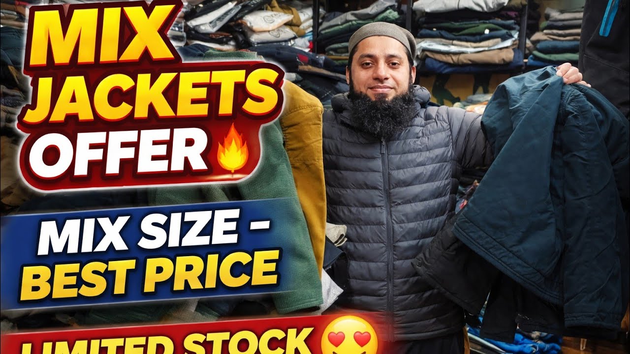 Winter Mix Jackets Sale | Mix Size Limited Stock | Best Price All over india delivery Available 