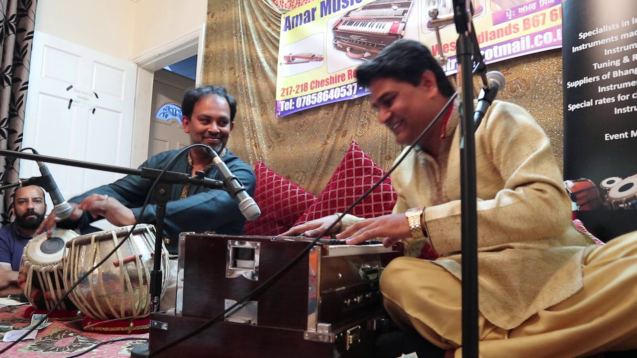 Zara Si Der Mein Itna ghazal by Surinder khan | tabla Shahbaz Hussain