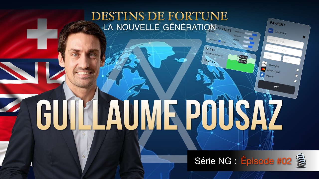 Comment Guillaume Pousaz a construit un empire fintech à 40 ans !