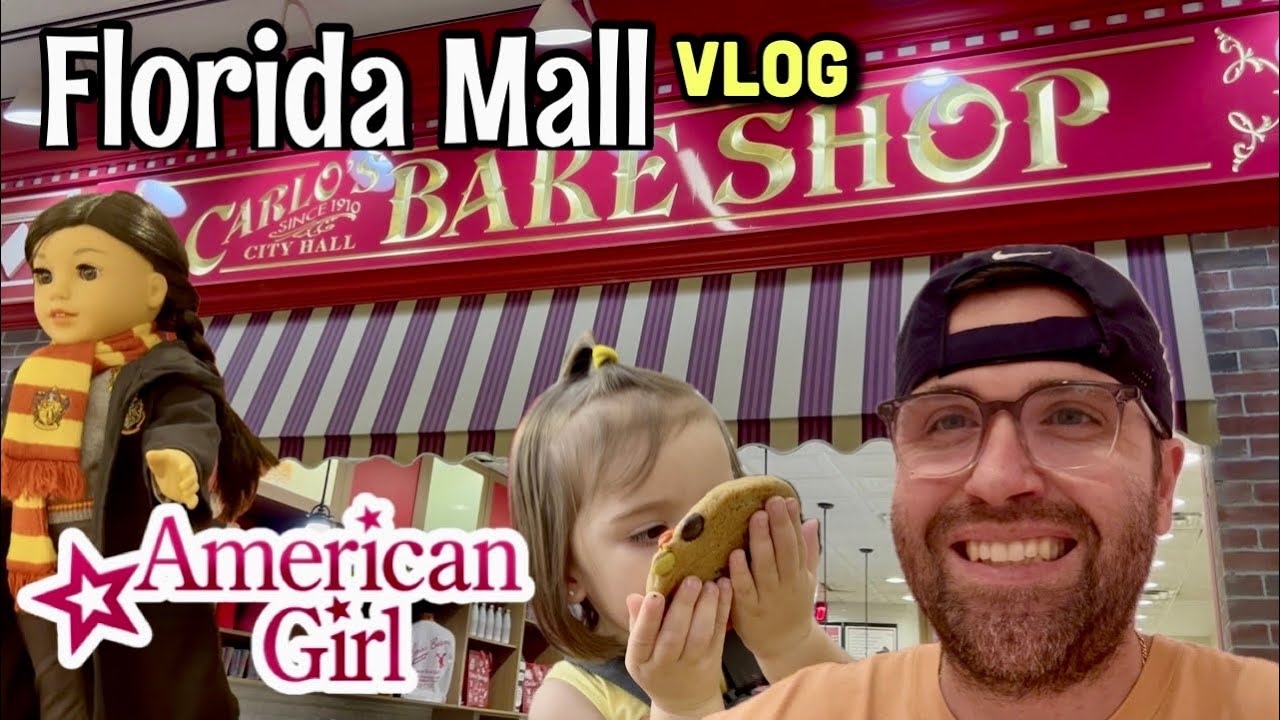 Exploring Florida Mall || American Girl Store || The Last SEARS & Carlo's Bake Shop | Vlog