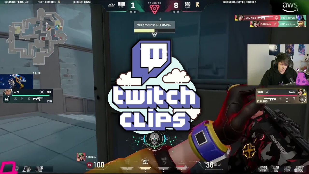 VALORANT MOST VIEWED Twitch Clips of The Week! #36