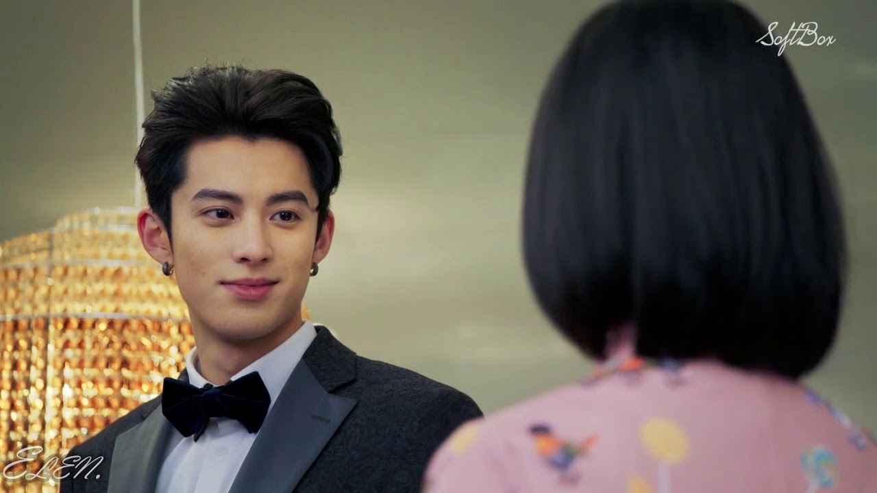 Первое признание в любви Мин Сина.... и Шань Цай ... Сад падающих звезд. Meteor Garden [2018]