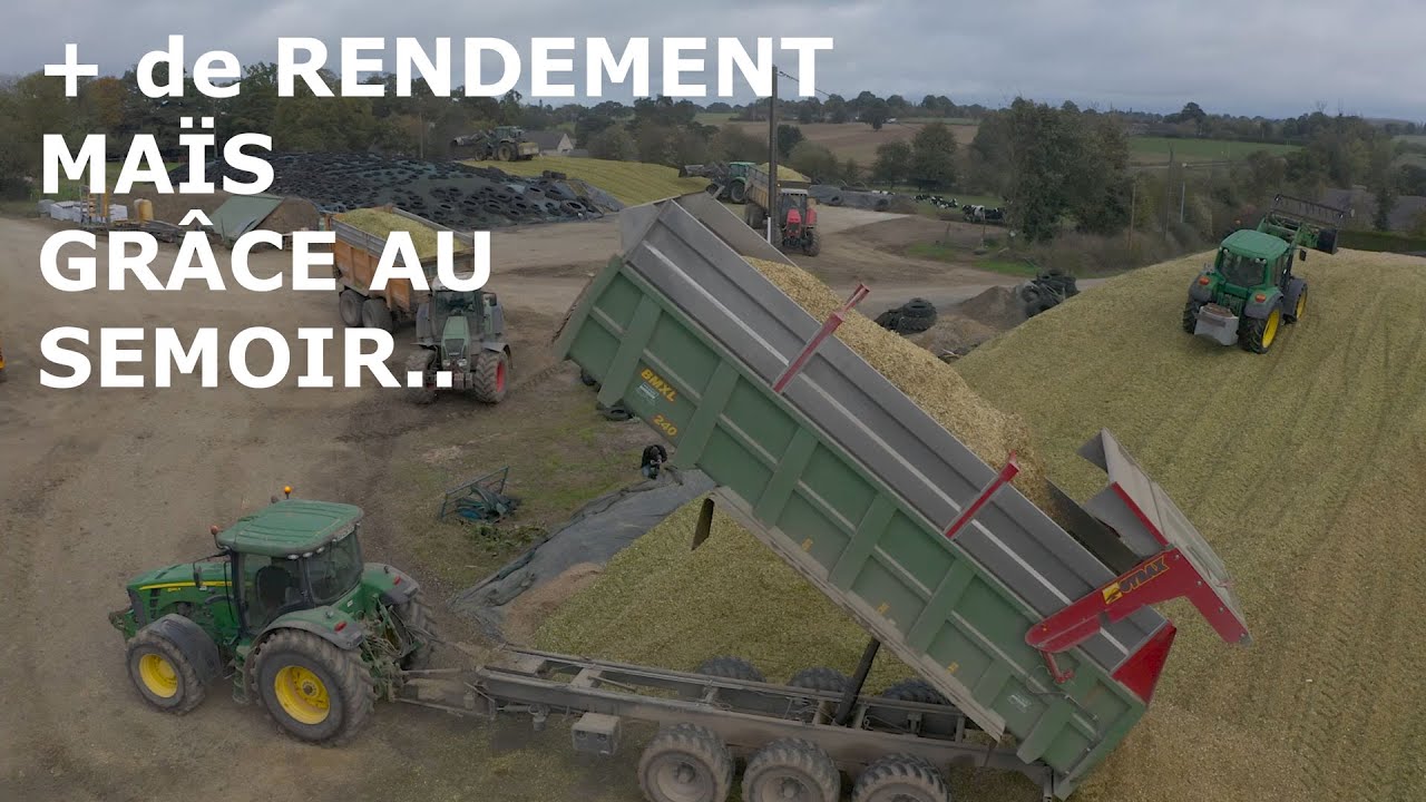 PRECISION PLANTING 🌽 = PLUS DE RENDEMENT GRÂCE À UN SEMIS RÉUSSI ⚠️