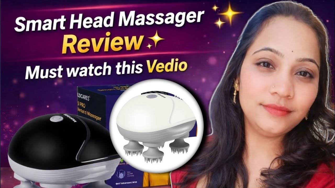 Smart Head Massager Review✨ Hair Growth Truth | Honest Review🔥 सच जान लो खरीदने से पहले ll Worth it?