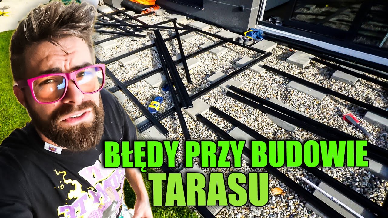 Rozpoczynam budowę tarasu. NIE POPEŁNIJ TYCH BŁĘDÓW!