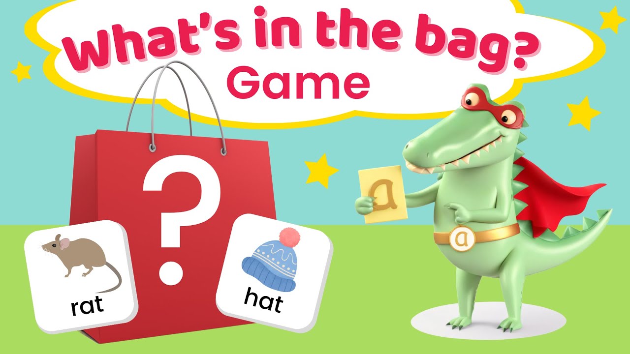 Teaching phonics sounds | Fun game for 4 year olds