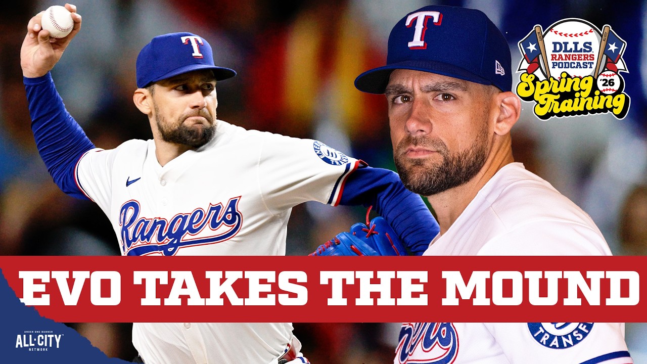 Nathan Eovaldi Takes the Mound As Spring Training Commences | DLLS Rangers Podcast