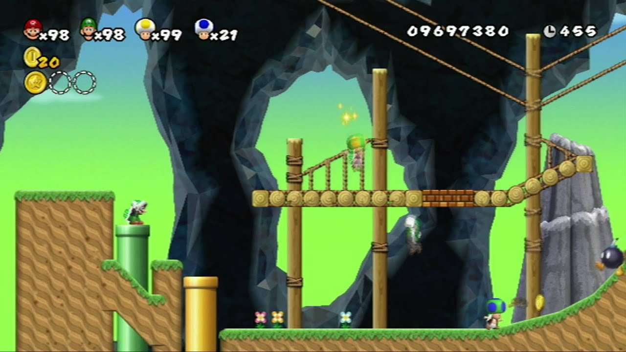 Newer Super Mario Bros. Wii - World E