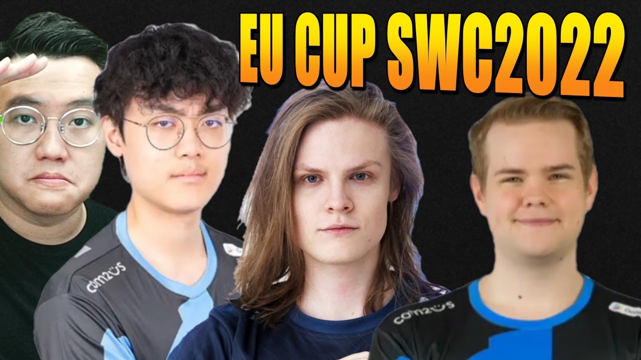 SWC2022 EUROPE CUP With SEANB!
