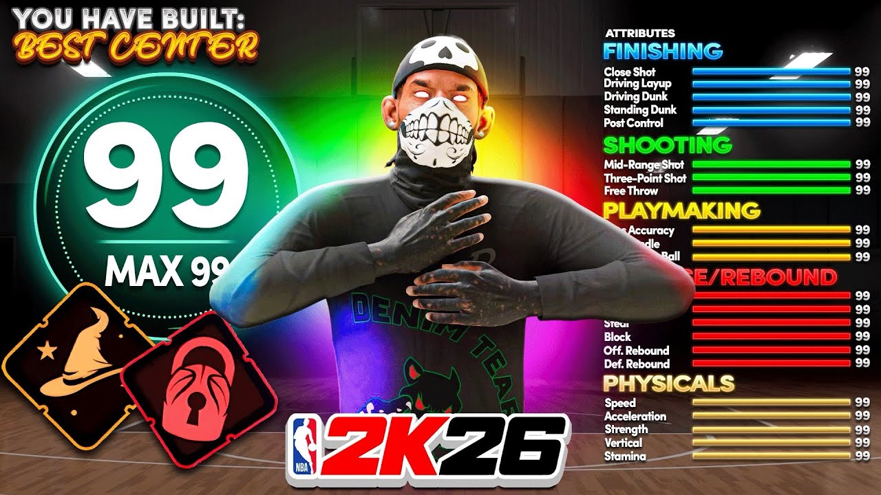 I Found The Most GAMEBREAKING POPPER Build in NBA 2K26‼️🎯