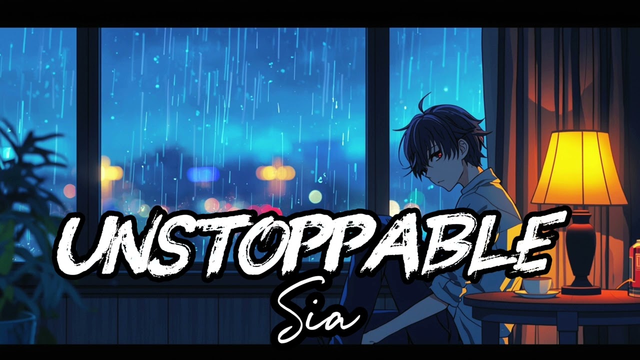 Sia-Unstoppable(lyrics)