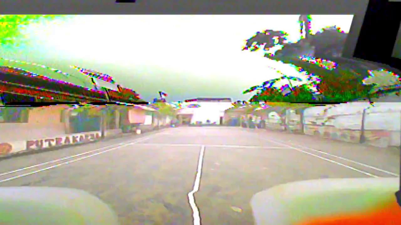 Eachine e011 upgrade fpv terbang pertama..