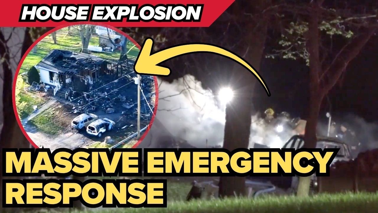 Illinois home explosion prompts massive emergency response