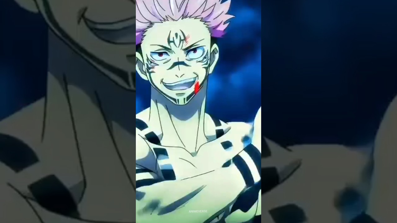 Ganbare Ganbare -It's Sukuna #sukune #jjk #anime