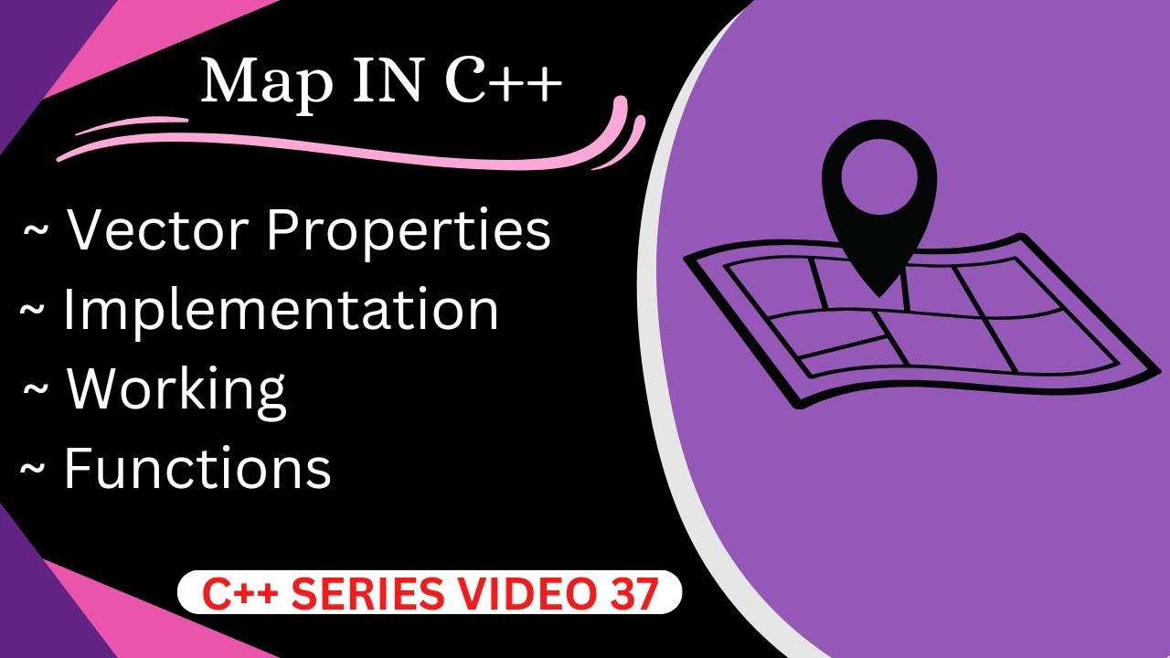 unordered_map in c++ in hindi || Unordered_map working || unordered map functions in c++