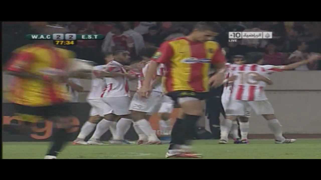 Wac 2 - Est Tunisie 2 CAF-Champions league 2011