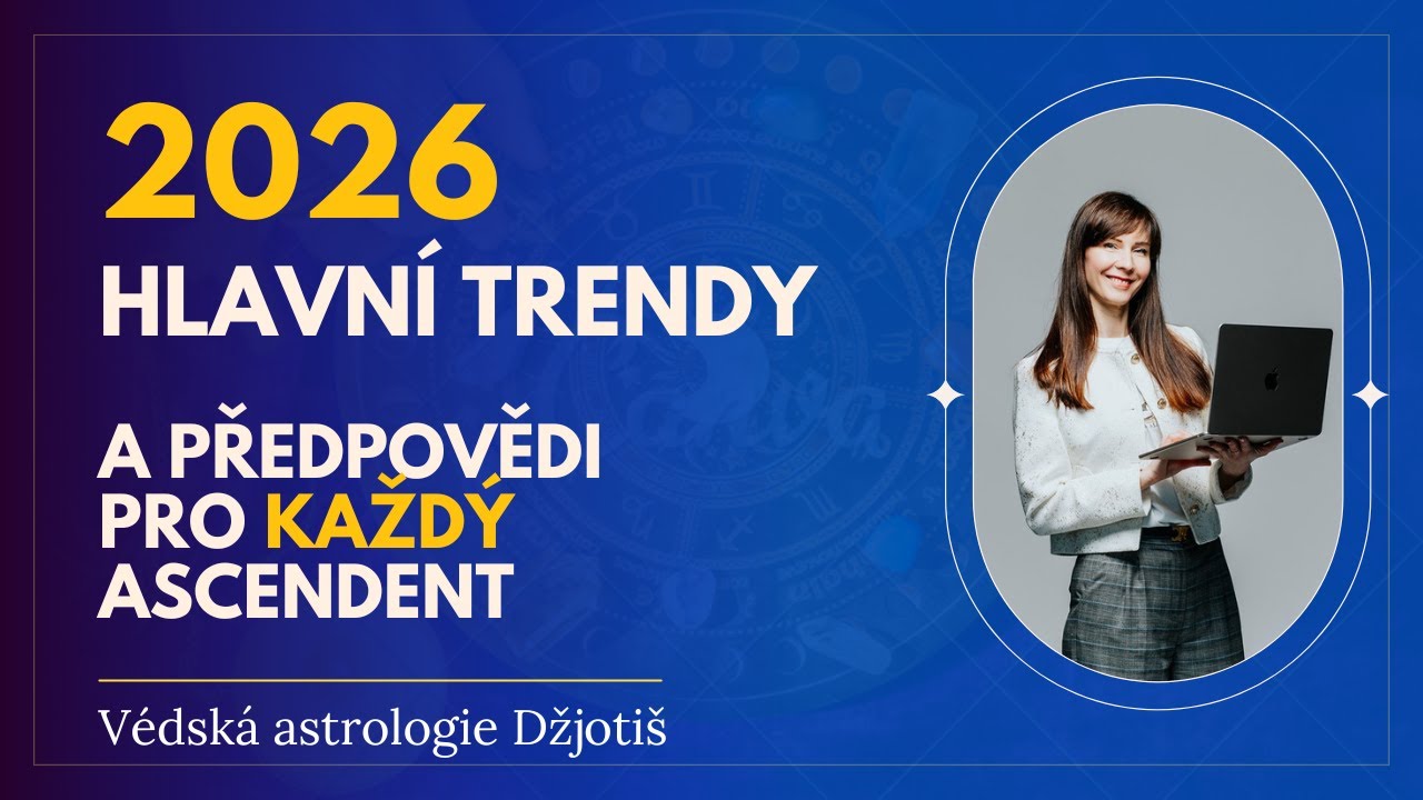 Předpověď pro rok 2026 podle znamení | Přesné předpovědi podle védského Ascendentu | Astrologie