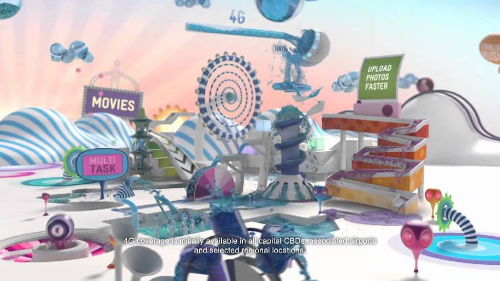Telstra 4G TVC - B&T