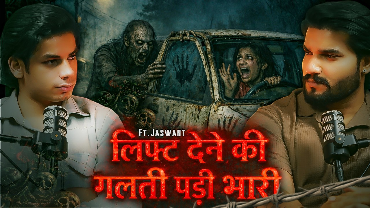 Haunted Road Par Lift Dene Ki Galti | Ft. Jaswant | Real Horror Story 😱