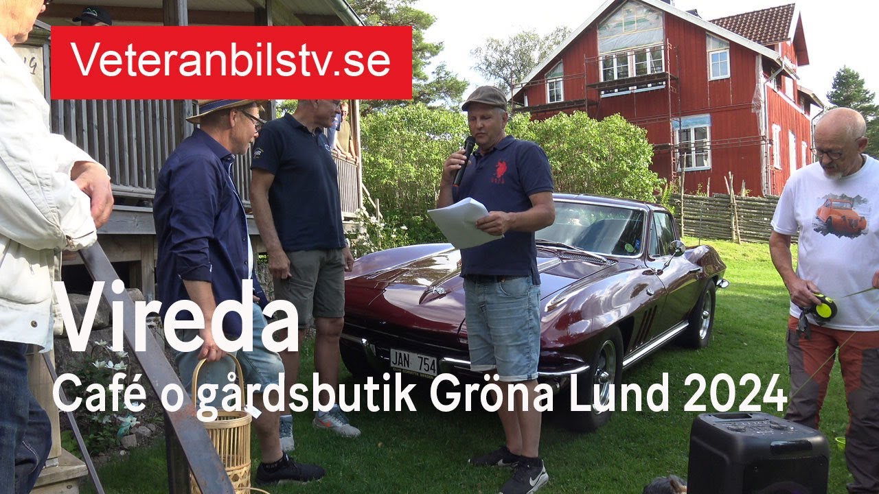Vireda biltr&auml;ff  sommaren 2024