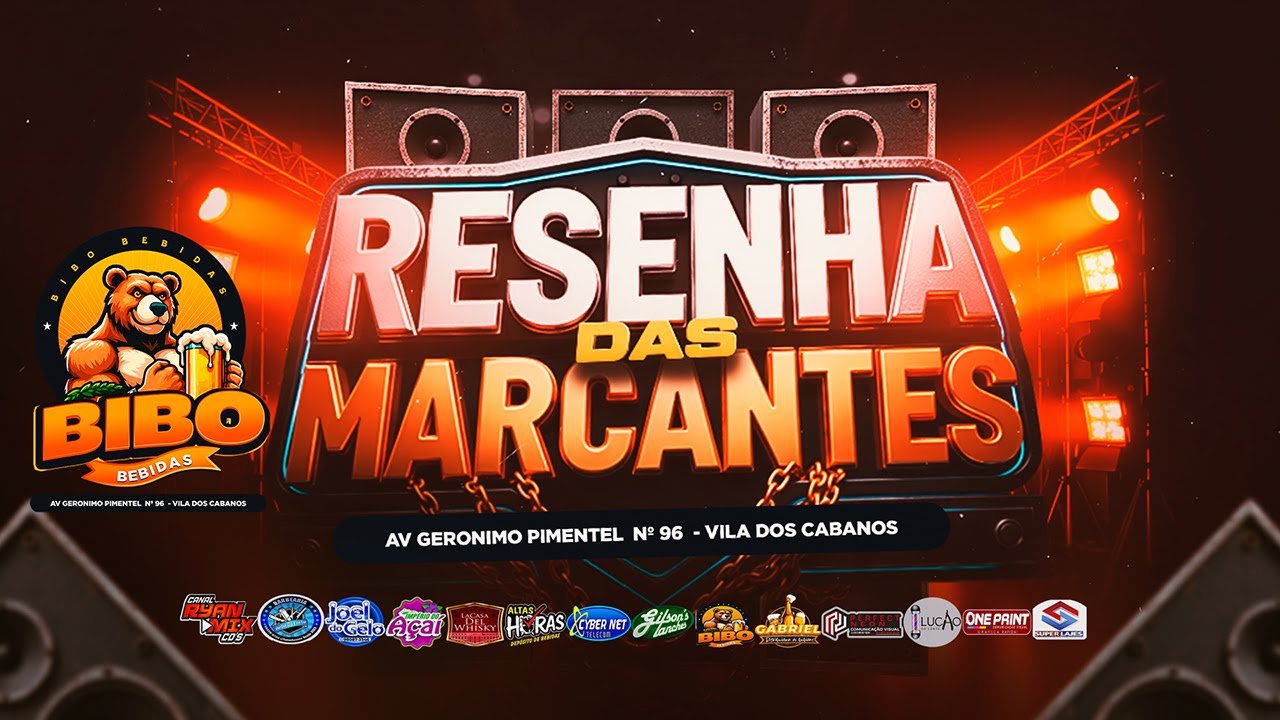 SET RESENHA DAS MARCANTES 2K25 - (( BIBO BEBIDAS ) - @RyanMixCDS