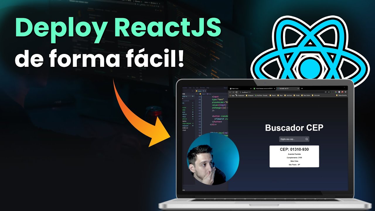 Como fazer deploy com React JS de forma f&aacute;cil! 👌