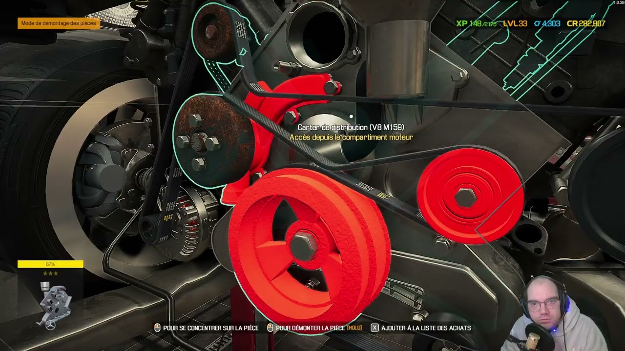 Le garage ouvre ses portes oula c quoi cette voiture?