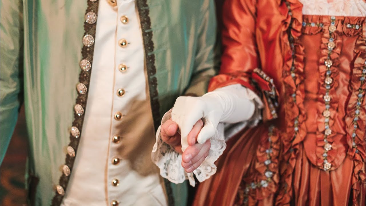 Dancing at the Governor's Palace