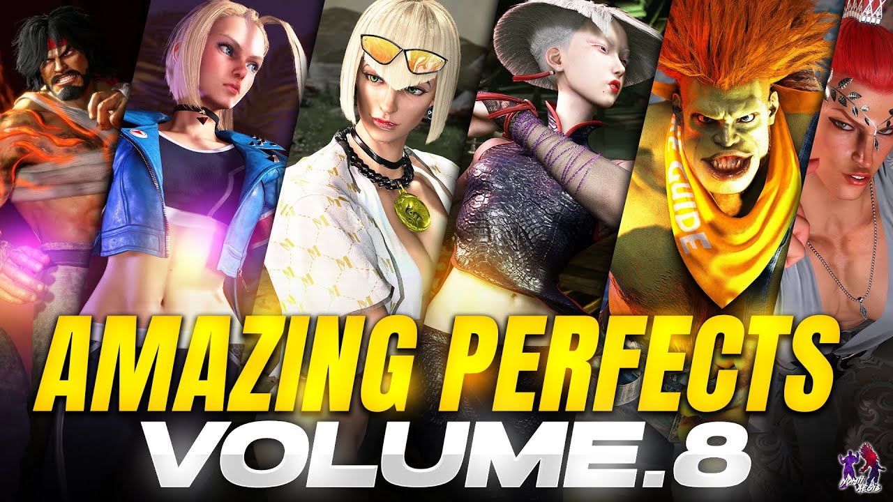 SF6 ▰ AMAZING PERFECTS ● Vol.8 ▰ 【Street Fighter 6 High Level Gameplay】