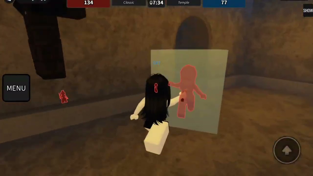 Murderers vs sheriff's Gameplay  💜