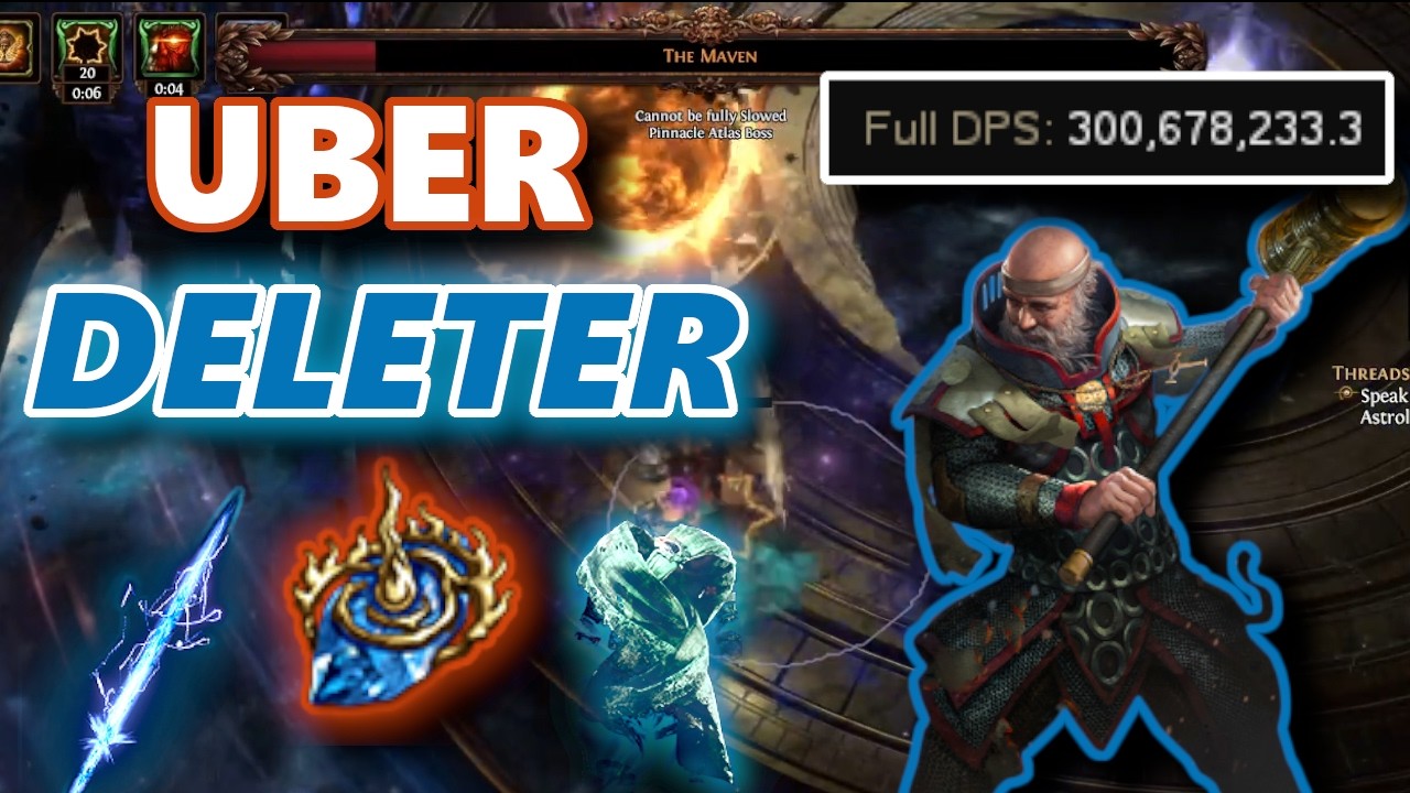 PoE 3.28 Mirage - Blazing Salvo Inquisitor Build Guide - Min-Maxxing Energy Blade - All Content E...