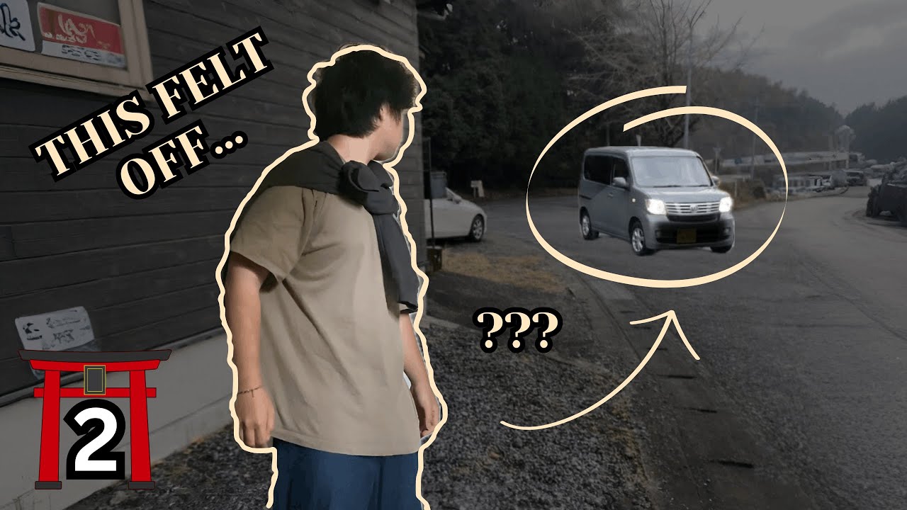 This WASN’T The Plan in Japan - Day 2