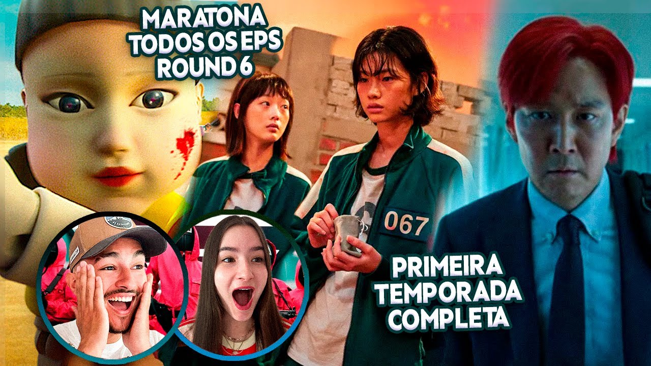 MARATONA ROUND 6 PRIMEIRA TEMPORADA | Melhores momentos - Apenas um Corte