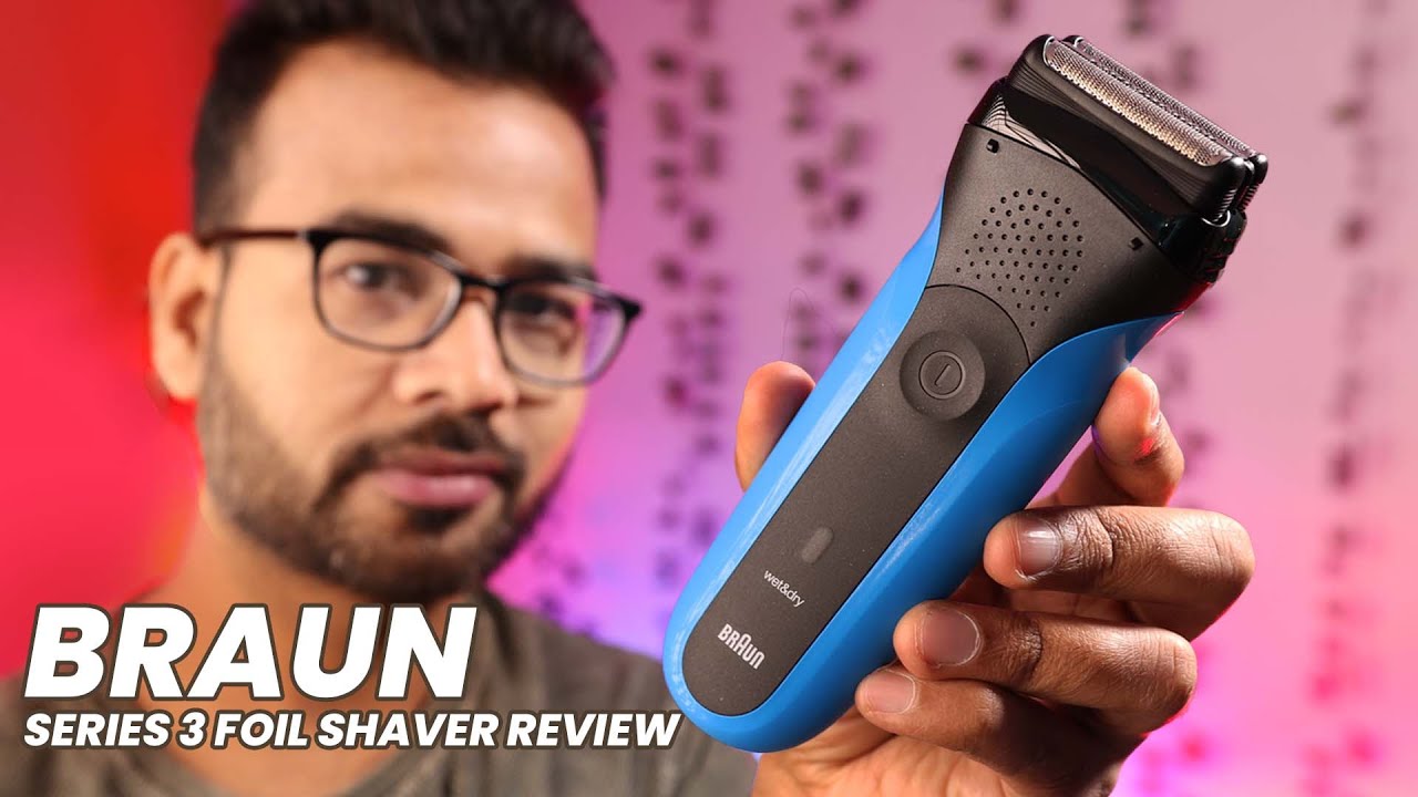 Обзор электробритвы BRAUN Series 3 310s