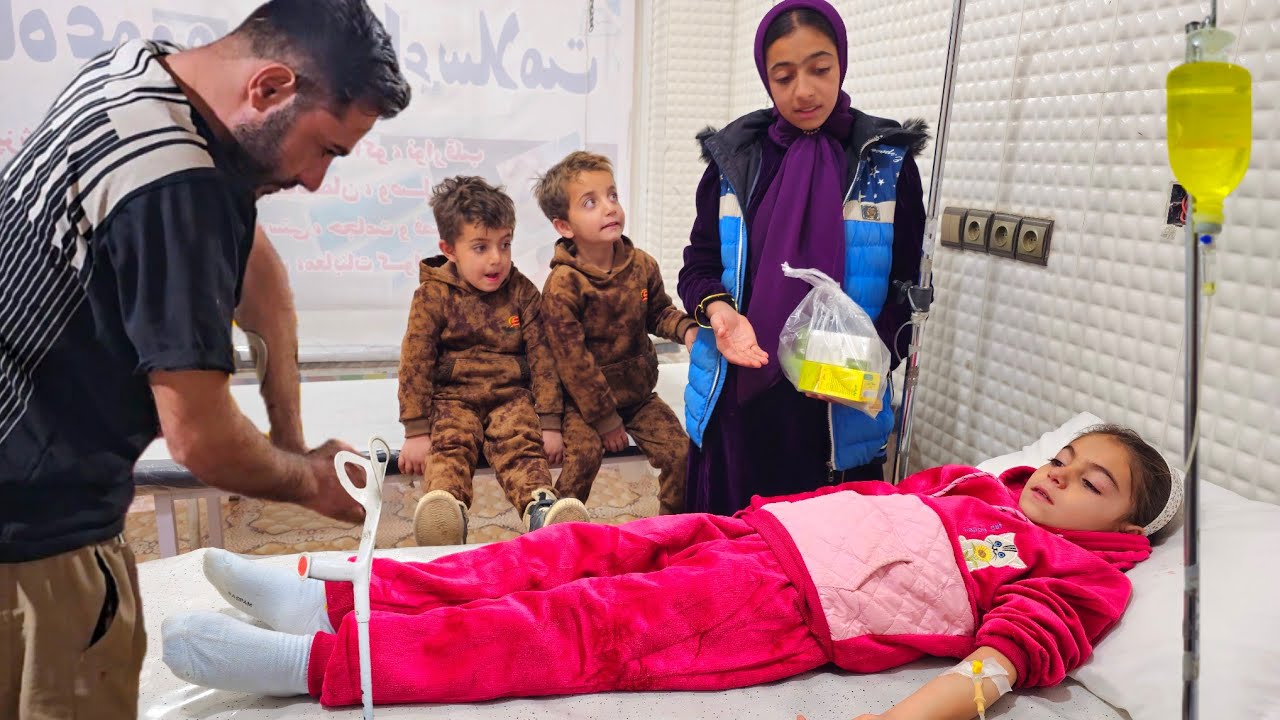 Leila, a young nomadic woman, supports the children of Salahuddin