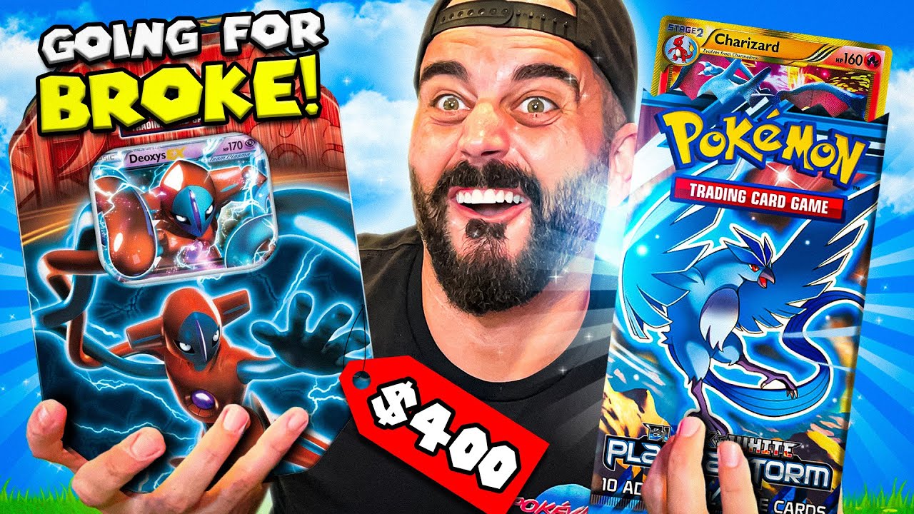 This $400 Premium Tin Has VERY OLD Pokemon Cards