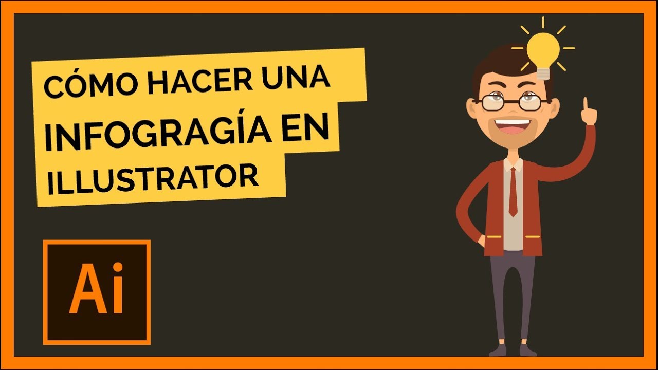 Cómo hacer Infografías en Illustrator | Aprende a crear infografías paso a paso