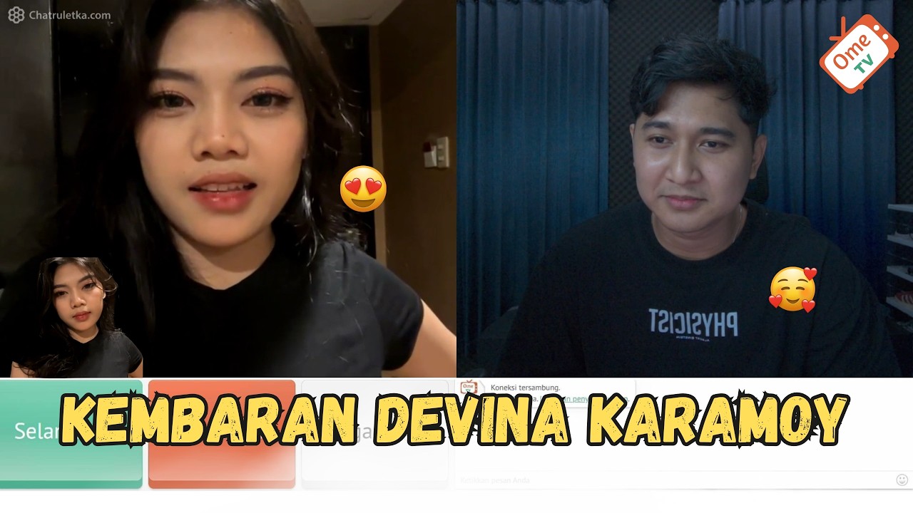 KETEMU KEMBARAN DEVINA KARAMOY TAPI VERSI BISA DIMILIKI