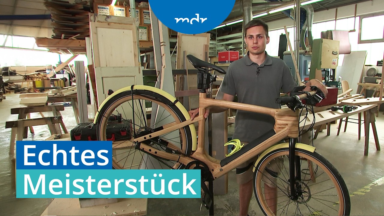 Tischler baut ein E-Bike aus Holz | MDR um 4 | MDR