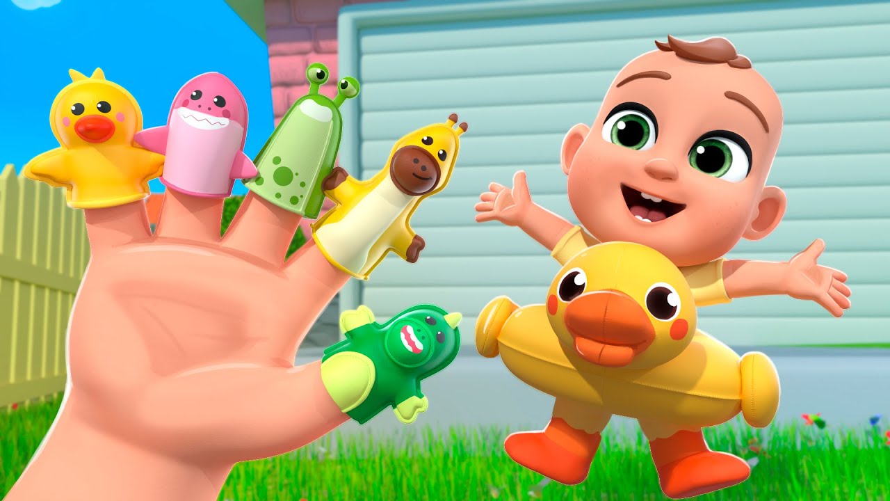🔴 LIVE Finger Family Collection | Best Animal Songs | Lalafun Nursery Rhymes & Kids Songs