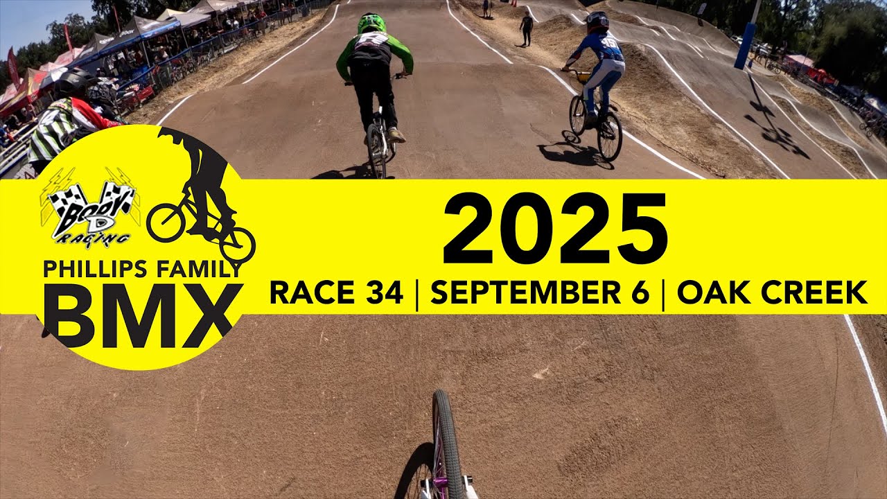 BMX Racing 2025 - Race 34 - State Pre-Race - Oak Creek BMX